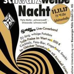 schwarz weisse nacht