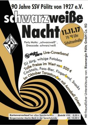 Schwarz-Weisse Nacht