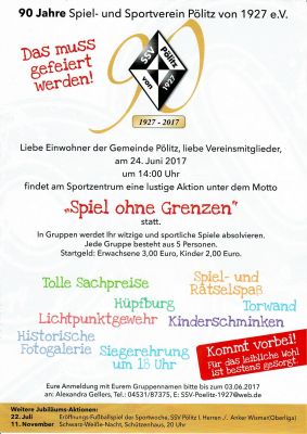 Spiel ohne Grenzen